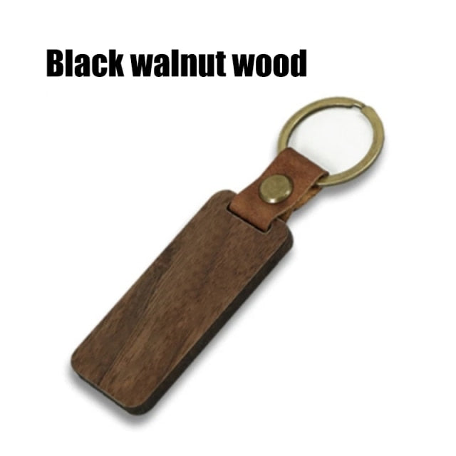 Blank Wood Keychain Unisex-Keychains-Blank keychain-B1-All10dollars.com