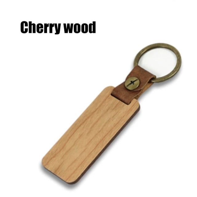 Blank Wood Keychain Unisex-Keychains-Blank keychain-B3-All10dollars.com