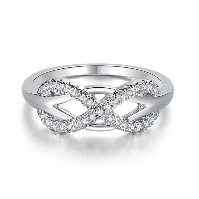 Couple Infinity Love Women Jewelry Dainty Wedding Engagement Gift Rings-rings-12-R836-All10dollars.com